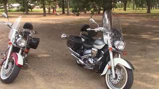 Suzuki Boulevard C50T Review [upl. by Bartosch]