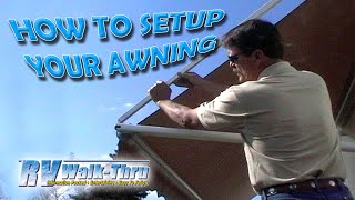 RV Awnings  Learn how to set up your awning [upl. by Romito97]