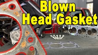 Fixing a Blown Head Gasket  The Right Way [upl. by Boehmer]