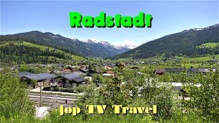 Rundgang durch die historische Altstadt Radstadt Salzburg Österreich jop TV Travel [upl. by Strawn76]