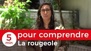 5 minutes pour comprendre la rougeole [upl. by Oyam]