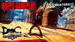 DmC Devil May Cry Definitive Edition  60 FPS gameplay [upl. by Winsor]