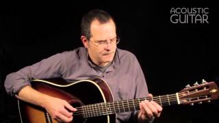 AlvarezYairi Masterworks DYMR70SB guitar Review from Acoustic Guitar [upl. by Borlase]