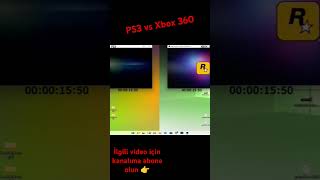 PS3 vs Xbox 360 [upl. by Tahpos812]