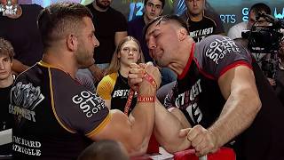 Georgian Armwrestling Dominator Irakli Zirakashvili [upl. by Ydda]