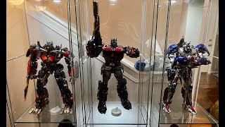 Threezero Optimus Prime Premium Scale Overview [upl. by Qifahs786]