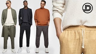 How To Style Joggers LIKE A GROWN UP SweatPants — Mens Fashion [upl. by Deb]