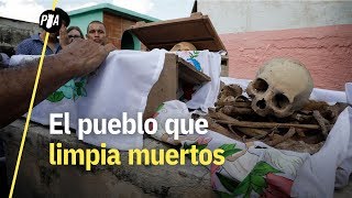 Pomuch el pueblo que desentierra a sus muertos [upl. by Ellehcin]