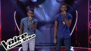 Blaque Harmony sings Loliwe  The Blind Auditions  The Voice South Africa 2016 [upl. by Rednaxela]