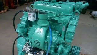 Detroit Diesel 371 2Stroke 3Cylinder Engine [upl. by Varin]