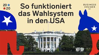 Electoral College Wahlmänner Das USWahlsystem erklärt  USWahl 2020 [upl. by Aleta]