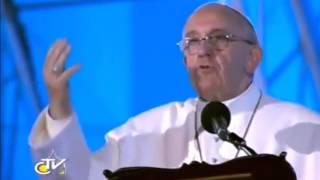 Mensaje del Papa Francisco a los Jovenes de todo el Mundo [upl. by Dloreh]