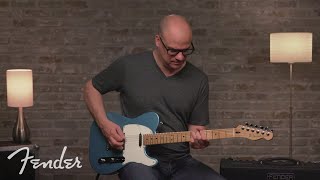 Player Series Telecaster Demo  Fender [upl. by Eivi]