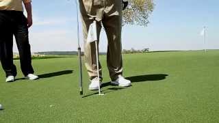 Dave Pelz Perfect Putting Practice [upl. by Hubsher]