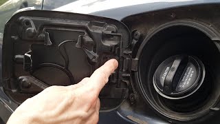 DIY Fix Toyota Fuel Door Spring [upl. by Joh386]