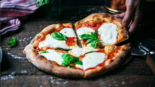 Pizza Margherita Recipe [upl. by Sivet]