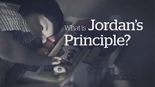 What is Jordans Principle [upl. by Ecnaralc279]