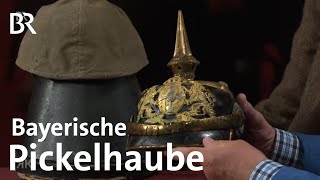 Ein feiner Zug Bayerische Pickelhaube  Kunst  Krempel  BR [upl. by Yaras]