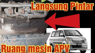 Komponen mesin APV  mengenal ruang mesin APV [upl. by Nedyaj628]