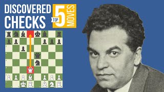 The 5 Most Amazing Discovered Checks in Chess [upl. by Eberle]