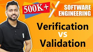 Verification vs Validation in Software Engineering [upl. by Nitsej]