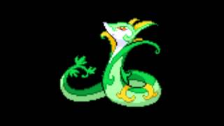 Pokemon Cries  497 Serperior [upl. by Mountfort]