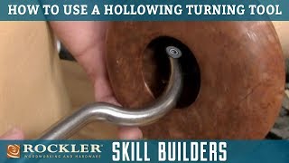 Beginners Guide to Turning Hollow Vessels  Rockler Skill Builders [upl. by Ahseret]