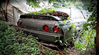 REAL LIFE BARN FIND  Legendary Japanese Cars Edition [upl. by Julieta610]