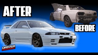 Building an R32 Skyline GTR In 10 MINUTES Ten Minute Build [upl. by Oidiple]