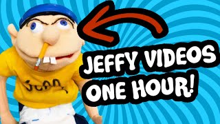 ONE HOUR Jeffy Marathon [upl. by Noned]