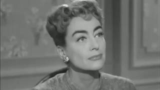 Joan Crawford BBC Interview 1957 [upl. by Kennett]