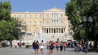 Syntagma Square  Athens Greece [upl. by Medeah]