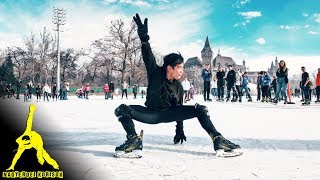 Eagle Tutorial  Ice Skating [upl. by Hallsy714]