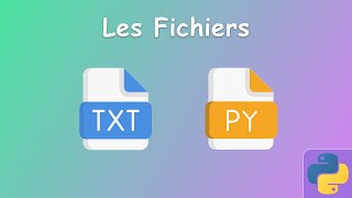 Fichier avec Python [upl. by Compte]