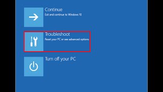 How to recover from system image in WINDOWS 10 [upl. by Aihsilat440]