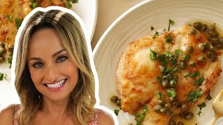 Giada De Laurentiis Makes Chicken Piccata  Everyday Italian  Food Network [upl. by Thay]