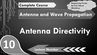 Antenna Directivity Definition Basics Unit Formula amp Calculation Explained [upl. by Verdi]