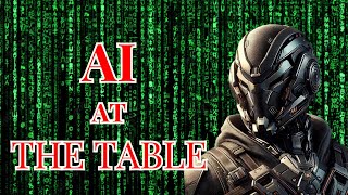 AI at my table [upl. by Eita]