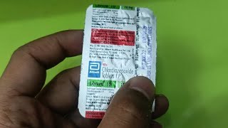 Chlordiazepoxide Tablets IP Uses In Hindi  Librium 10mg Tablet Uses In Hindi [upl. by Wentworth503]