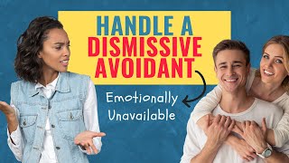 How To Handle A Dismissive Avoidant Breakup [upl. by Yellehs]