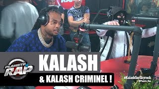 Kalash amp Kalash Criminel qui connaît les lyrics de lautre  PlanèteRap [upl. by Iridis769]