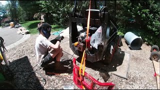 Fixing A Bobcat 371 Skid Steer [upl. by Perrie]