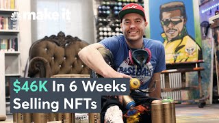 Making 46K In 6 Weeks Selling NFTs [upl. by Strang]