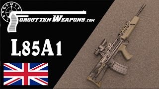 Enfield L85A1 Perhaps the Worst Modern Military Rifle [upl. by Hyrup]