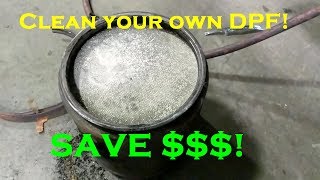 How to clean a DPF [upl. by Ingemar]