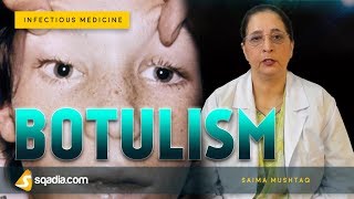 Botulism  Infectious Medicine Video Lectures  Medical Online Education  VLearning  TRAILER [upl. by Marthe846]