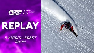 REPLAY I FWT22 Baqueira Beret Spain [upl. by Skinner412]