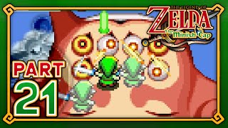 The Legend of Zelda The Minish Cap  Part 21  Palace of Winds [upl. by Jarrett943]