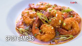 Spicy Gambas SIMPOL [upl. by Llenrev]