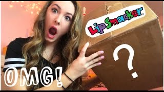 LIP SMACKER HAULUNBOXING NEW 2017 PRODUCTS 😱😍 [upl. by Ontine762]